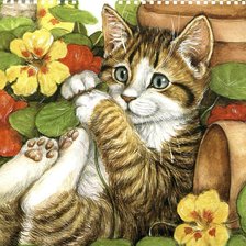 Cross stitch pattern: #603517