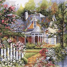 Cross stitch pattern: #603518