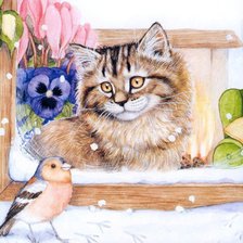 Cross stitch pattern: #603522