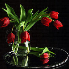 Cross stitch pattern: #604138