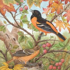 Cross stitch pattern: #605424