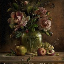 Cross stitch pattern: #605429