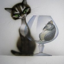 Cross stitch pattern: #605469