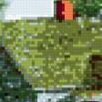 Preview of cross stitch pattern: #606565