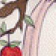 Preview of cross stitch pattern: #607195