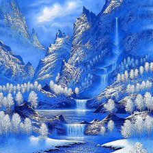 Cross stitch pattern: #607399