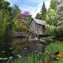 Cross stitch pattern: #607965