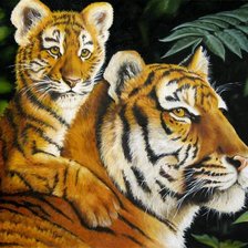 Cross stitch pattern: #608421
