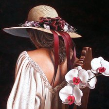 Cross stitch pattern: #609690