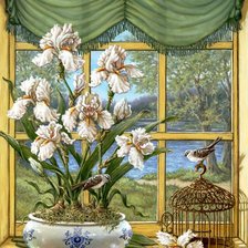 Cross stitch pattern: #613866