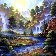 Cross stitch pattern: #614589