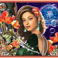 Cross stitch pattern: #616677