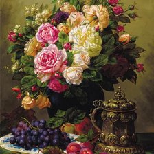 Cross stitch pattern: #617065