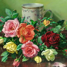 Cross stitch pattern: #617297