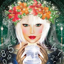 Cross stitch pattern: #617299