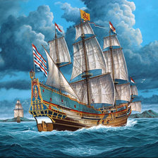 Cross stitch pattern: #618496