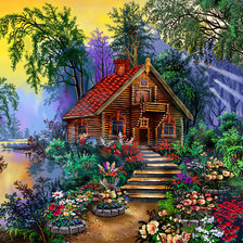 Cross stitch pattern: #622924