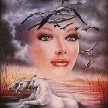 Cross stitch pattern: #623434