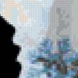 Preview of cross stitch pattern: #624463