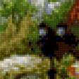 Preview of cross stitch pattern: #624544