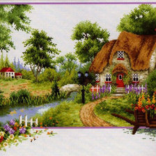Cross stitch pattern: #624544