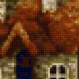 Preview of cross stitch pattern: #624545