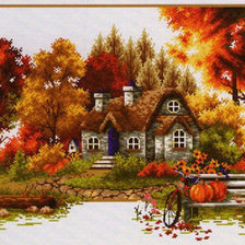 Cross stitch pattern: #624545
