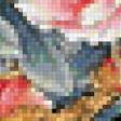 Preview of cross stitch pattern: #626470