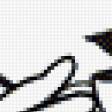 Preview of cross stitch pattern: #626682