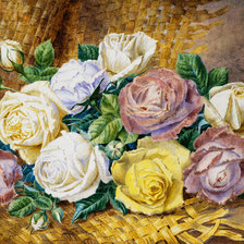 Cross stitch pattern: #627586