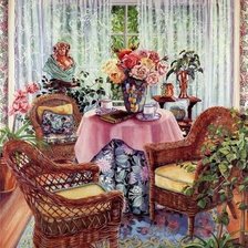 Cross stitch pattern: #627588