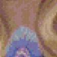 Preview of cross stitch pattern: #627589