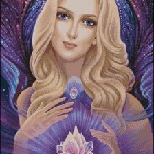 Cross stitch pattern: #627589