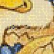 Preview of cross stitch pattern: #628495