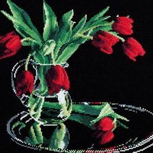 Source of cross stitch pattern: #632449