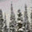 Preview of cross stitch pattern: #633372