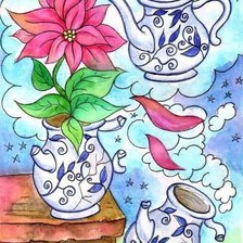 Cross stitch pattern: #633428