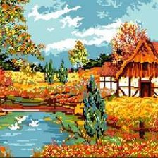 Cross stitch pattern: #633458