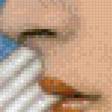 Preview of cross stitch pattern: #634205