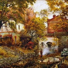 Cross stitch pattern: #634513