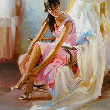 Cross stitch pattern: #634514