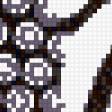 Preview of cross stitch pattern: #634545