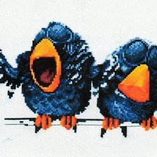 Cross stitch pattern: #636056