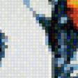 Preview of cross stitch pattern: #636060