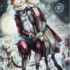 Cross stitch pattern: #636089