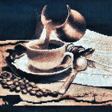 Cross stitch pattern: #636111