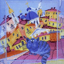 Cross stitch pattern: #638476