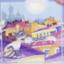 Cross stitch pattern: #638483