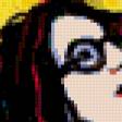 Preview of cross stitch pattern: #639393