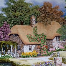 Cross stitch pattern: #642700